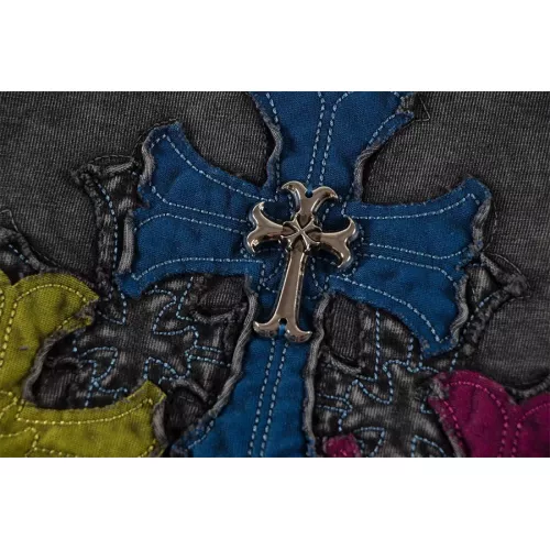 Replica Chrome Hearts T-Shirts Short Sleeved For Unisex #1343525 $60.00 USD for Wholesale