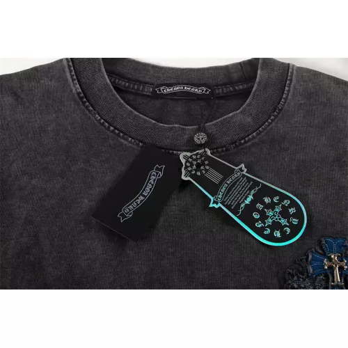 Replica Chrome Hearts T-Shirts Short Sleeved For Unisex #1343525 $60.00 USD for Wholesale
