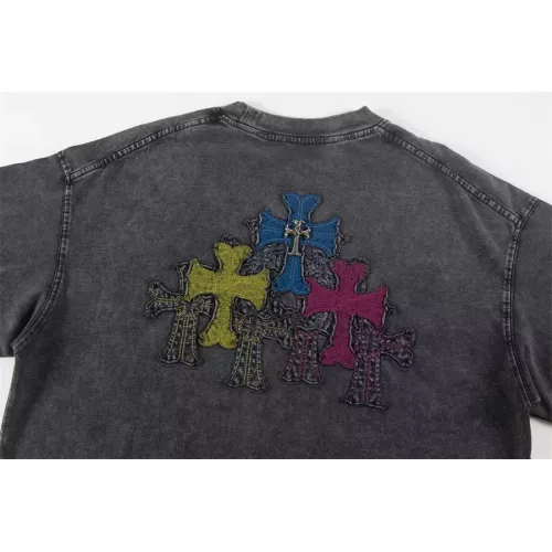 Replica Chrome Hearts T-Shirts Short Sleeved For Unisex #1343525 $60.00 USD for Wholesale
