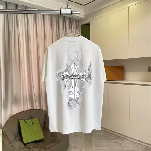 Chrome Hearts T-Shirts Short Sleeved For Unisex #1343526 $45.00 USD, Wholesale Replica Chrome Hearts T-Shirts