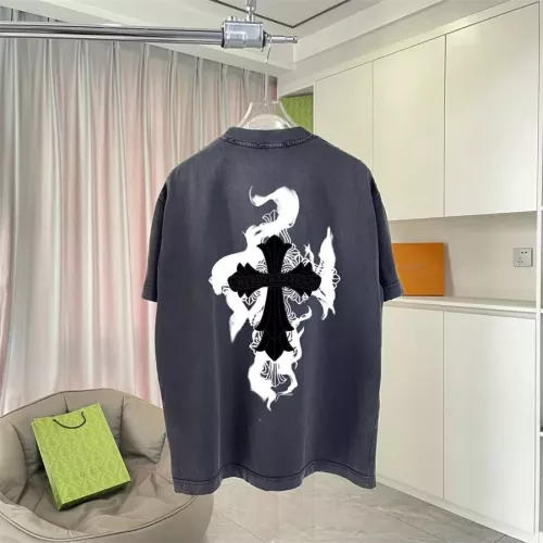 Replica Chrome Hearts T-Shirts Short Sleeved For Unisex #1343529 $45.00 USD for Wholesale