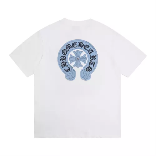 Chrome Hearts T-Shirts Short Sleeved For Unisex #1343530 $42.00 USD, Wholesale Replica Chrome Hearts T-Shirts