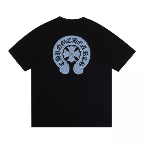 Chrome Hearts T-Shirts Short Sleeved For Unisex #1343531 $42.00 USD, Wholesale Replica Chrome Hearts T-Shirts
