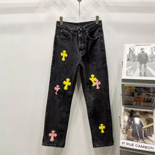 Chrome Hearts Jeans For Men #1343537 $60.00 USD, Wholesale Replica Chrome Hearts Jeans