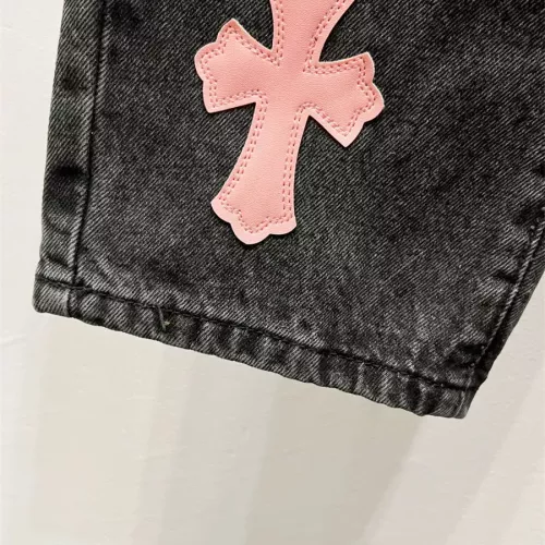 Replica Chrome Hearts Jeans For Men #1343537 $60.00 USD for Wholesale