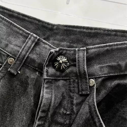 Replica Chrome Hearts Jeans For Men #1343537 $60.00 USD for Wholesale