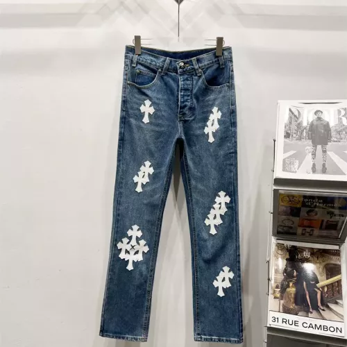 Chrome Hearts Jeans For Men #1343538 $60.00 USD, Wholesale Replica Chrome Hearts Jeans