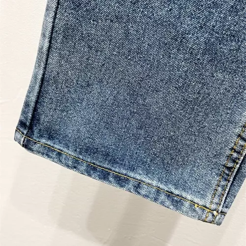 Replica Chrome Hearts Jeans For Men #1343538 $60.00 USD for Wholesale