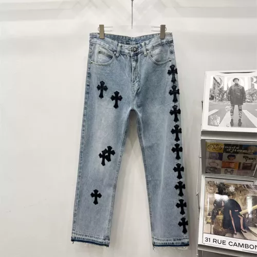 Chrome Hearts Jeans For Men #1343539 $56.00 USD, Wholesale Replica Chrome Hearts Jeans