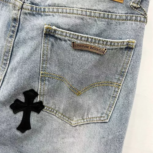 Replica Chrome Hearts Jeans For Men #1343539 $56.00 USD for Wholesale