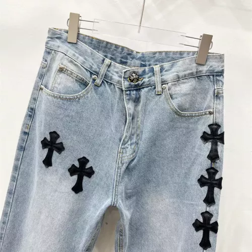Replica Chrome Hearts Jeans For Men #1343539 $56.00 USD for Wholesale