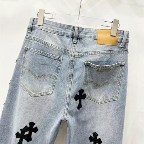 Replica Chrome Hearts Jeans For Men #1343539 $56.00 USD for Wholesale