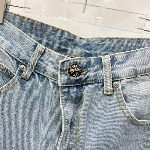 Replica Chrome Hearts Jeans For Men #1343539 $56.00 USD for Wholesale