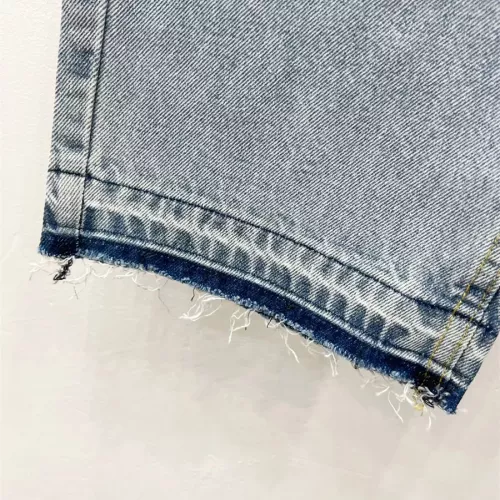 Replica Chrome Hearts Jeans For Men #1343539 $56.00 USD for Wholesale