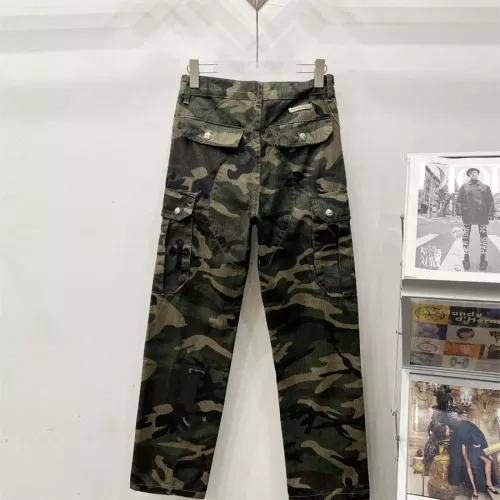Replica Chrome Hearts Jeans For Men #1343540 $60.00 USD for Wholesale
