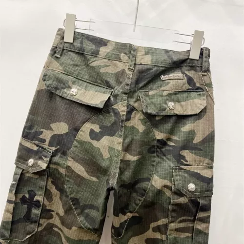 Replica Chrome Hearts Jeans For Men #1343540 $60.00 USD for Wholesale
