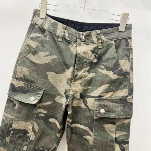 Replica Chrome Hearts Jeans For Men #1343540 $60.00 USD for Wholesale