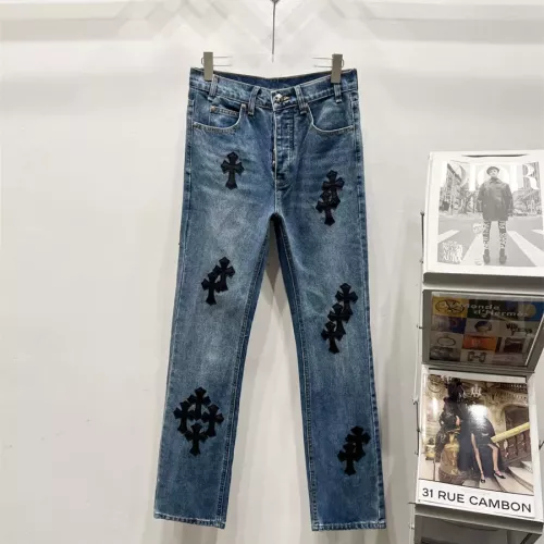 Chrome Hearts Jeans For Men #1343541 $60.00 USD, Wholesale Replica Chrome Hearts Jeans