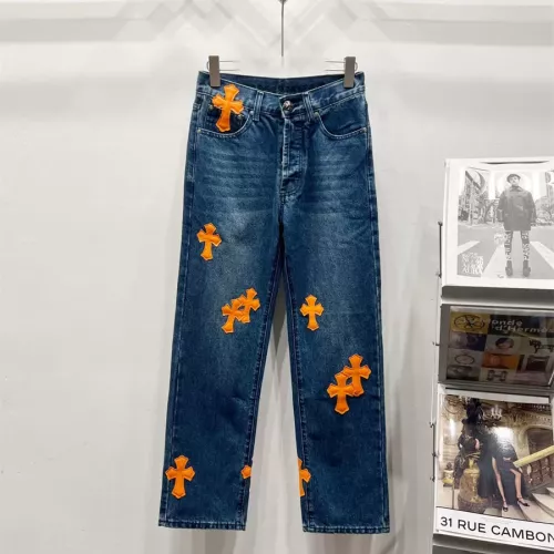 Chrome Hearts Jeans For Men #1343542 $60.00 USD, Wholesale Replica Chrome Hearts Jeans