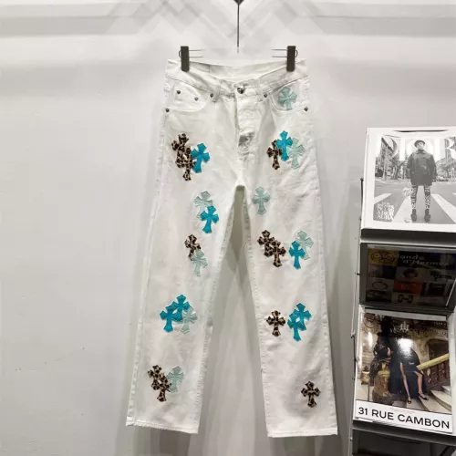 Chrome Hearts Jeans For Men #1343544 $60.00 USD, Wholesale Replica Chrome Hearts Jeans