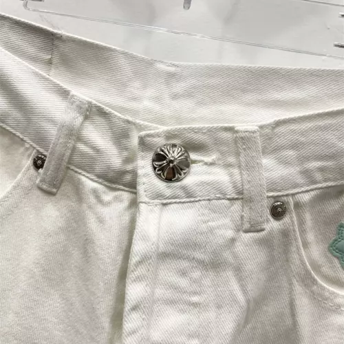 Replica Chrome Hearts Jeans For Men #1343544 $60.00 USD for Wholesale