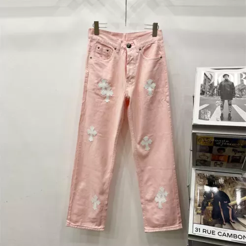 Chrome Hearts Jeans For Men #1343545 $64.00 USD, Wholesale Replica Chrome Hearts Jeans
