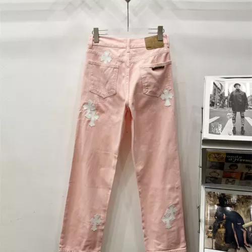Replica Chrome Hearts Jeans For Men #1343545 $64.00 USD for Wholesale