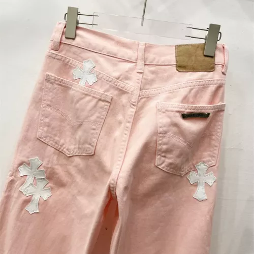 Replica Chrome Hearts Jeans For Men #1343545 $64.00 USD for Wholesale