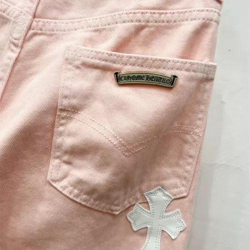 Replica Chrome Hearts Jeans For Men #1343545 $64.00 USD for Wholesale