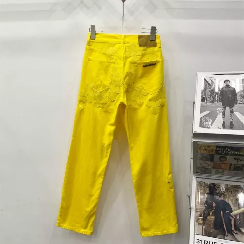 Replica Chrome Hearts Jeans For Men #1343546 $68.00 USD for Wholesale
