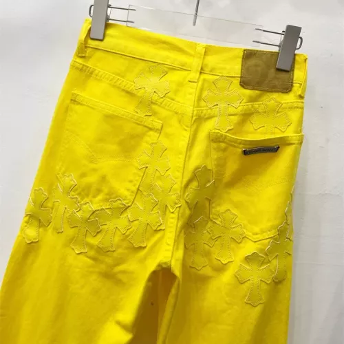 Replica Chrome Hearts Jeans For Men #1343546 $68.00 USD for Wholesale