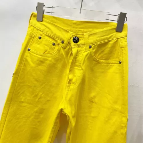 Replica Chrome Hearts Jeans For Men #1343546 $68.00 USD for Wholesale