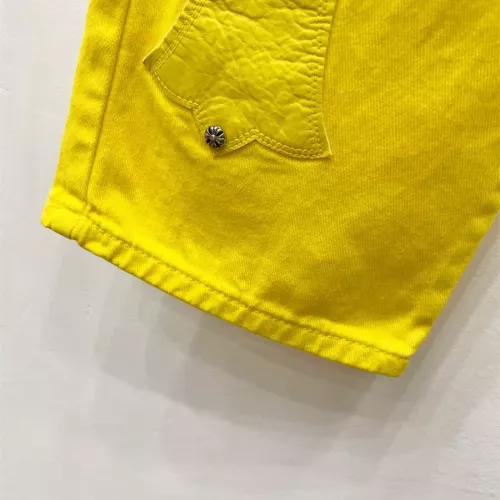 Replica Chrome Hearts Jeans For Men #1343546 $68.00 USD for Wholesale
