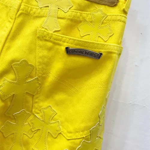 Replica Chrome Hearts Jeans For Men #1343546 $68.00 USD for Wholesale