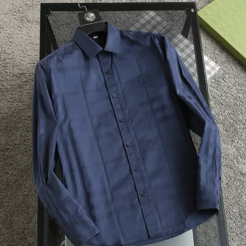 Burberry Shirts Long Sleeved For Men #1343560 $40.00 USD, Wholesale Replica Burberry Shirts