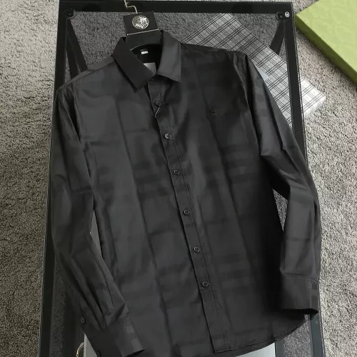 Burberry Shirts Long Sleeved For Men #1343561 $40.00 USD, Wholesale Replica Burberry Shirts