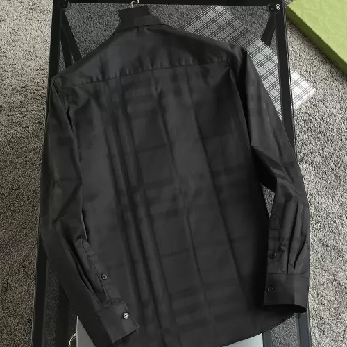 Replica Burberry Shirts Long Sleeved For Men #1343561 $40.00 USD for Wholesale