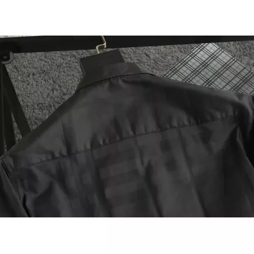 Replica Burberry Shirts Long Sleeved For Men #1343561 $40.00 USD for Wholesale