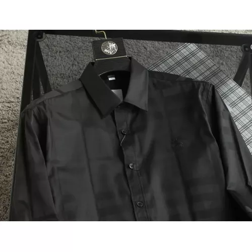 Replica Burberry Shirts Long Sleeved For Men #1343561 $40.00 USD for Wholesale