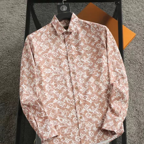 Louis Vuitton LV Shirts Long Sleeved For Men #1343570 $38.00 USD, Wholesale Replica Louis Vuitton LV Shirts