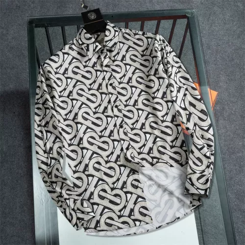 Burberry Shirts Long Sleeved For Men #1343571 $38.00 USD, Wholesale Replica Burberry Shirts
