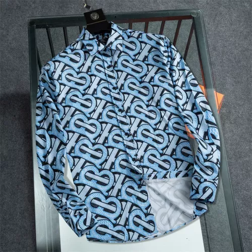 Burberry Shirts Long Sleeved For Men #1343572 $38.00 USD, Wholesale Replica Burberry Shirts
