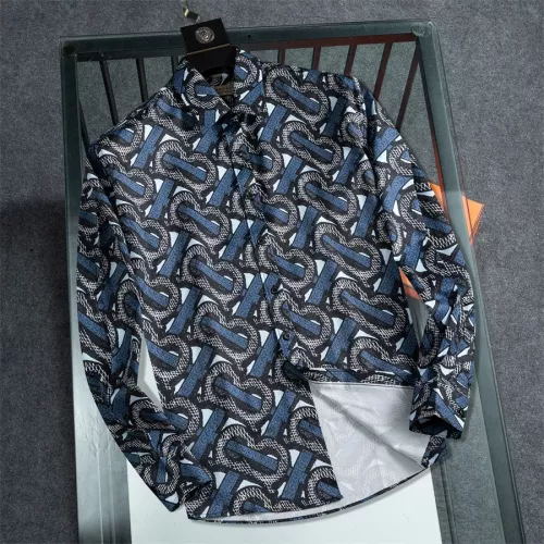 Burberry Shirts Long Sleeved For Men #1343573 $38.00 USD, Wholesale Replica Burberry Shirts