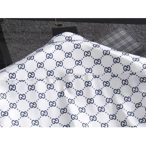 Replica Gucci Shirts Long Sleeved For Men #1343576 $52.00 USD for Wholesale