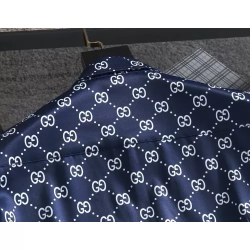 Replica Gucci Shirts Long Sleeved For Men #1343577 $52.00 USD for Wholesale