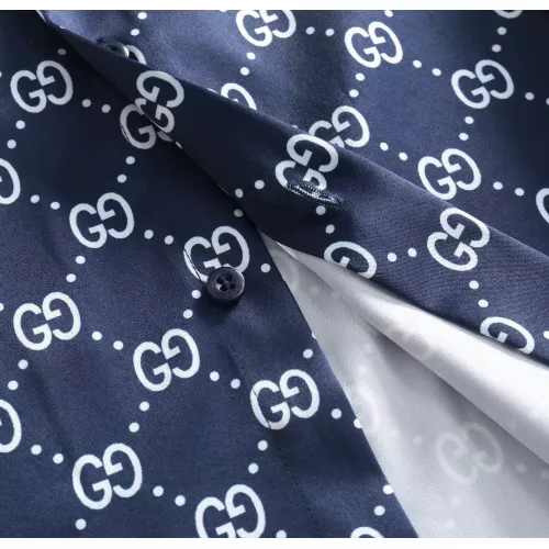 Replica Gucci Shirts Long Sleeved For Men #1343577 $52.00 USD for Wholesale