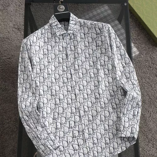 Christian Dior Shirts Long Sleeved For Men #1343579 $52.00 USD, Wholesale Replica Christian Dior Shirts