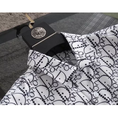 Replica Christian Dior Shirts Long Sleeved For Men #1343579 $52.00 USD for Wholesale
