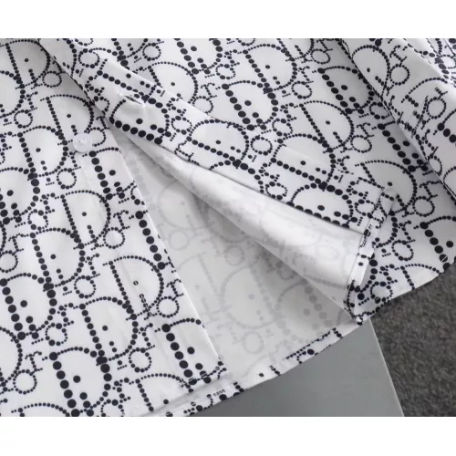 Replica Christian Dior Shirts Long Sleeved For Men #1343579 $52.00 USD for Wholesale