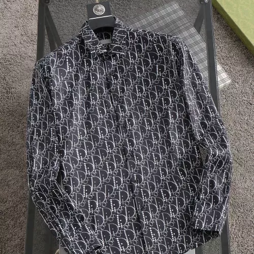 Christian Dior Shirts Long Sleeved For Men #1343581 $52.00 USD, Wholesale Replica Christian Dior Shirts